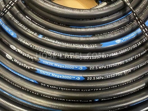 Rubber hose vulcanization label-Gates Hydraulic Technology (Changzhou) Co., Ltd.